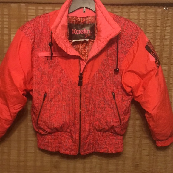 kaelin ski jacket